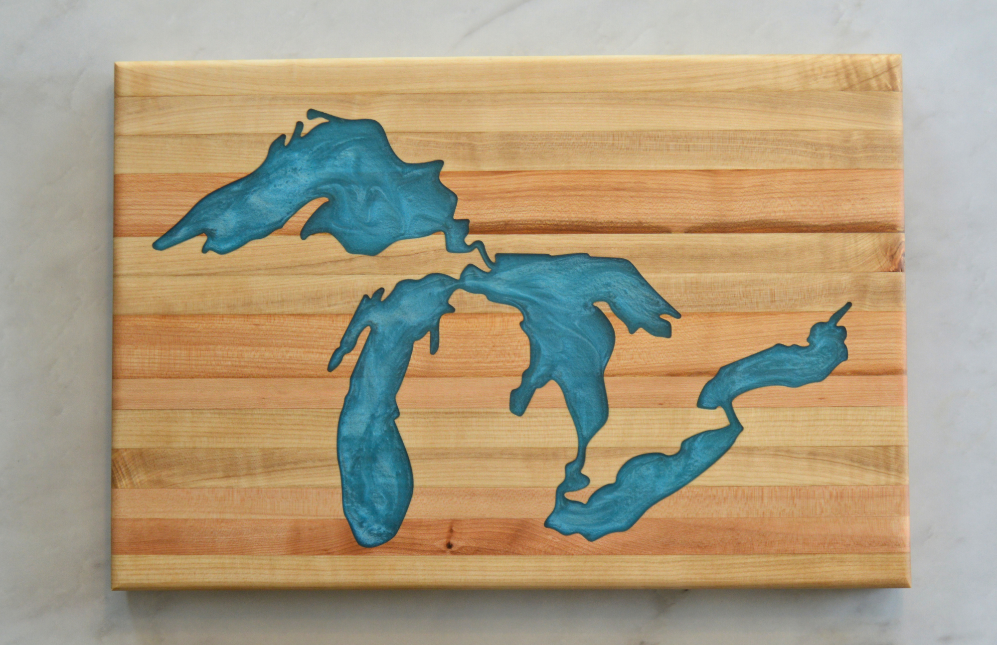 Great Lakes Cutting Board - Cherry