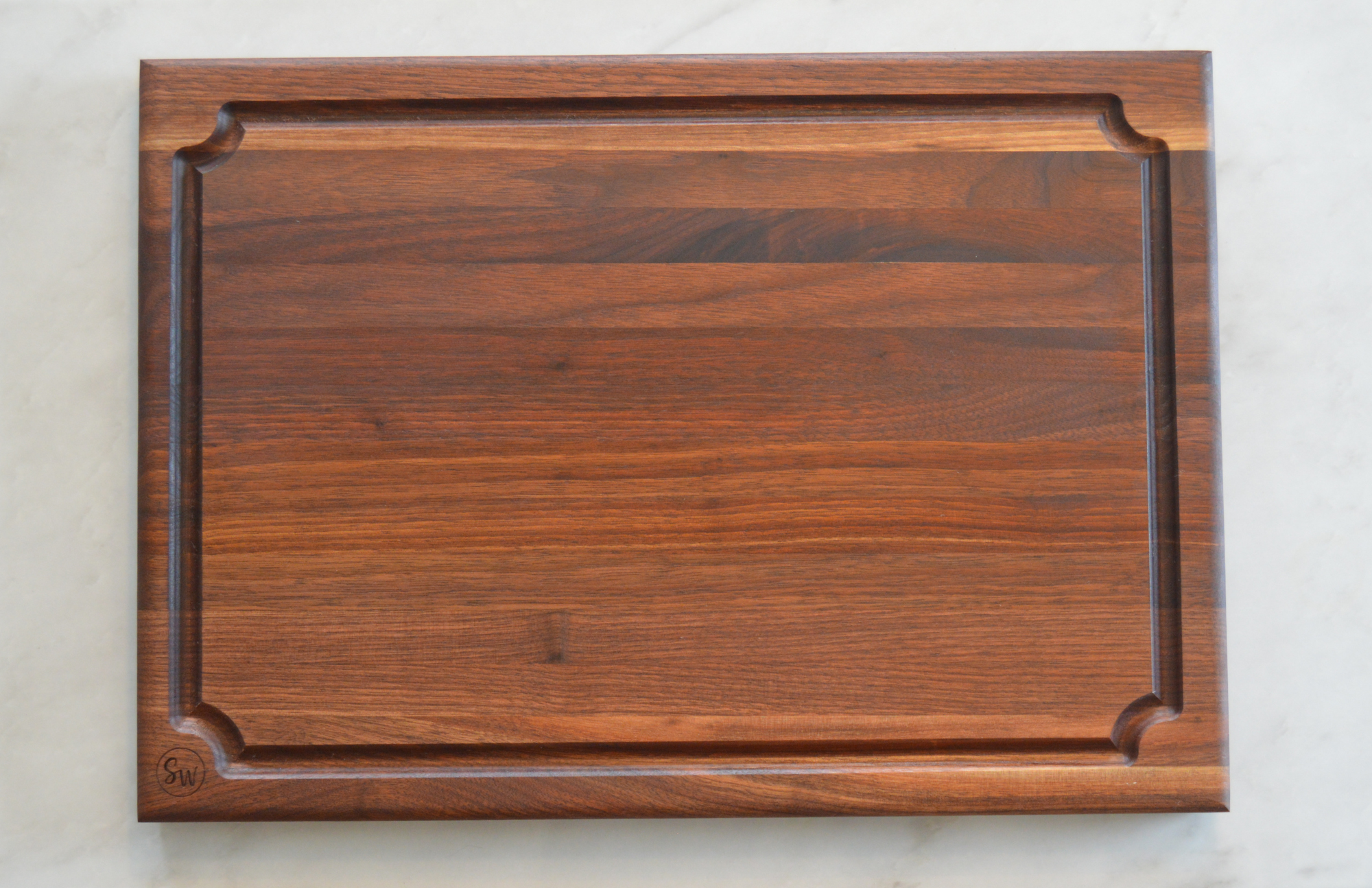 Great Lakes Cutting Board - Small - Walnut