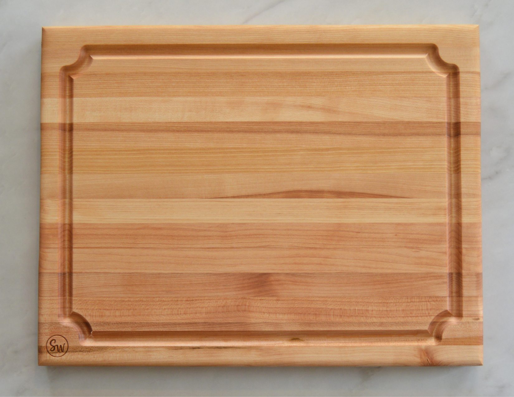 Great Lakes Cutting Board - Small - Walnut