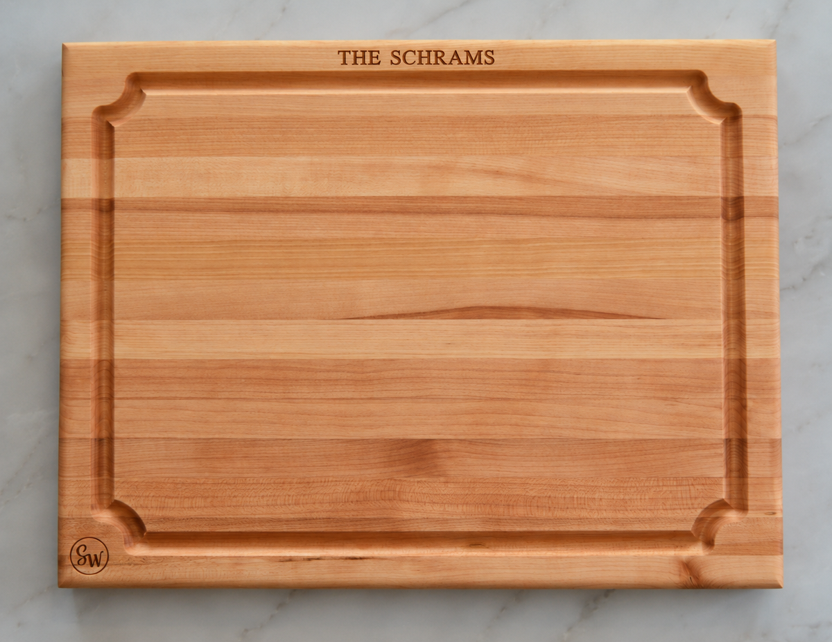 Great Lakes Cutting Board - Small - Maple