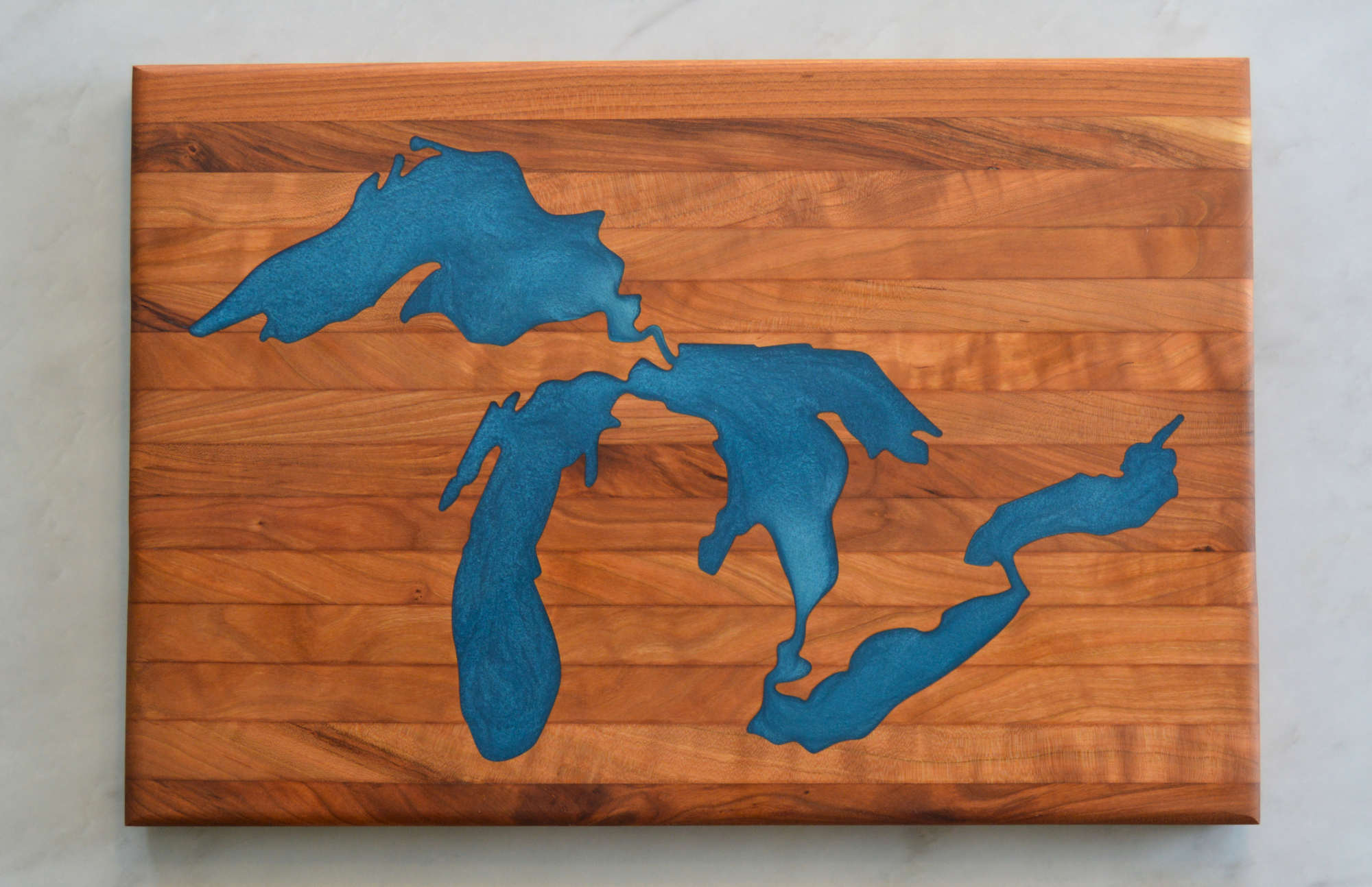 Great Lakes Cutting Board - Walnut