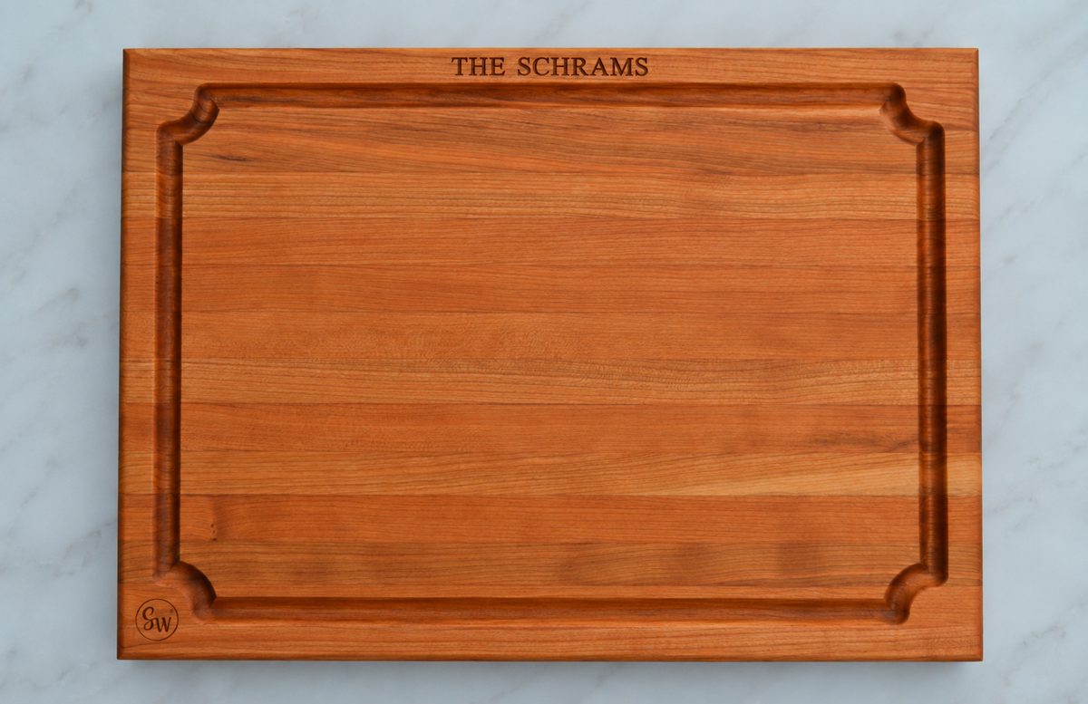 Great Lakes Cutting Board - Small - Cherry