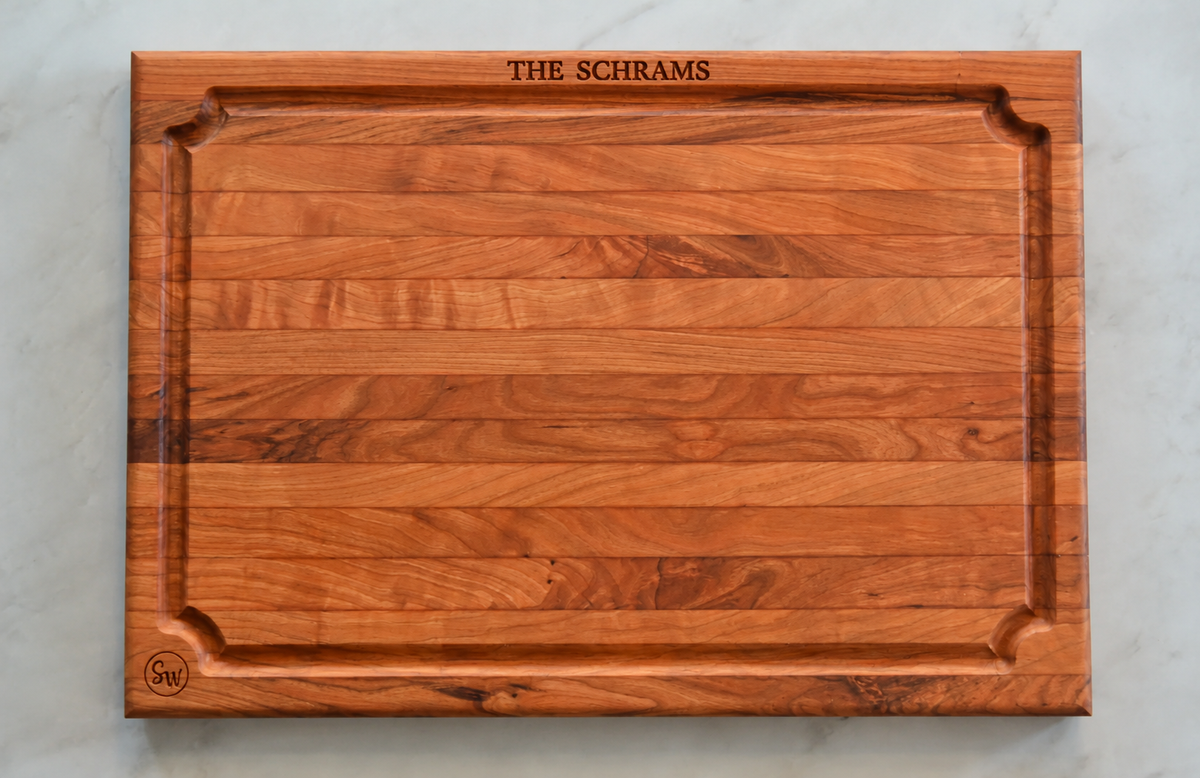 Bulk Options - Personalized Great Lakes Large Cutting Board